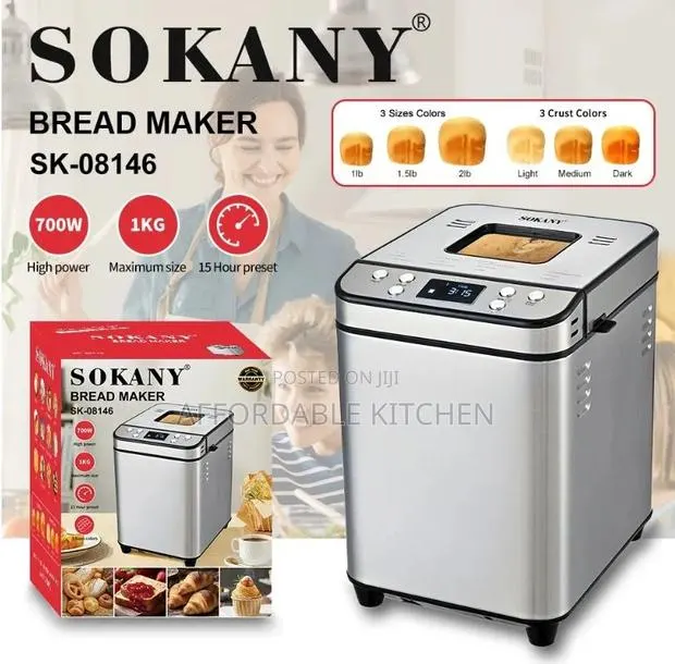 Sokany Bread Maker
