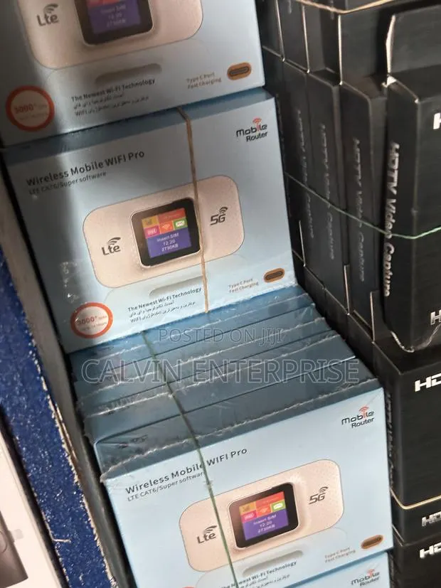 Wireless Mobile WiFi Pro, Pocket WiFi · Photo 1