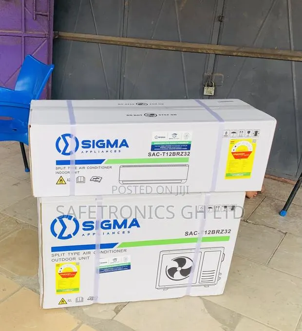 Long Lasting Sigma 2.5HP R410a Air Conditioner · Photo 1
