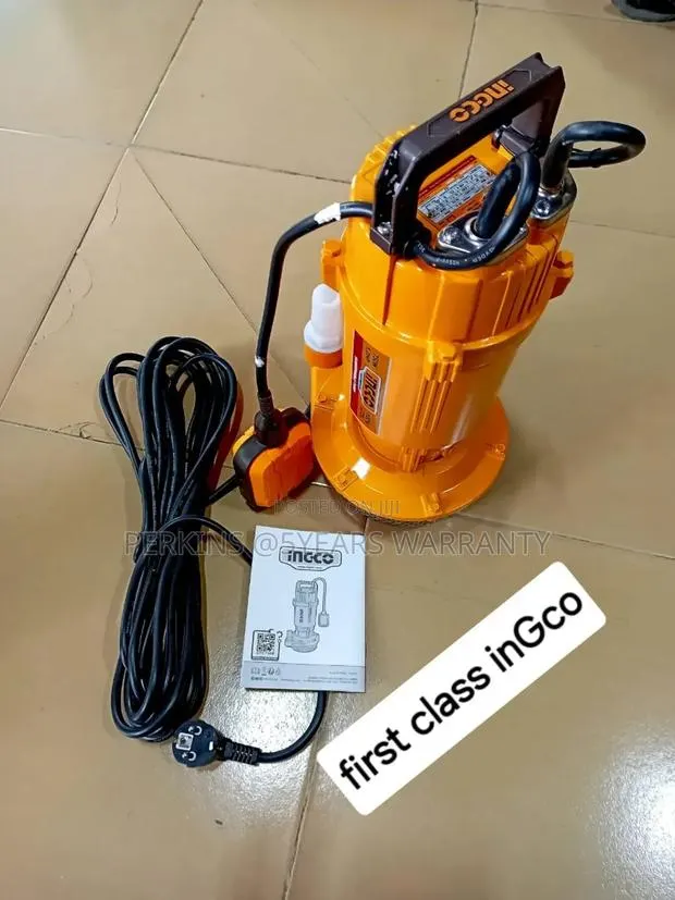 Pump for Demanding 0.5hp Submersible Ingco Water Pump Japan · Photo 1