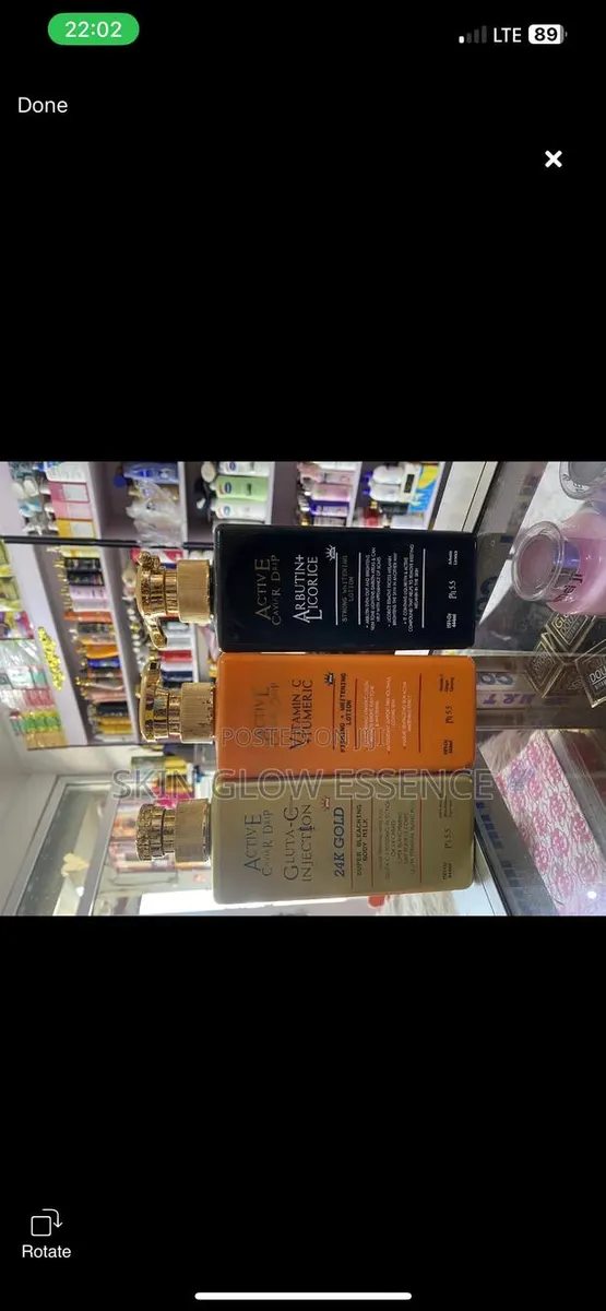 Active Caviar Drip Lotion · Photo 1