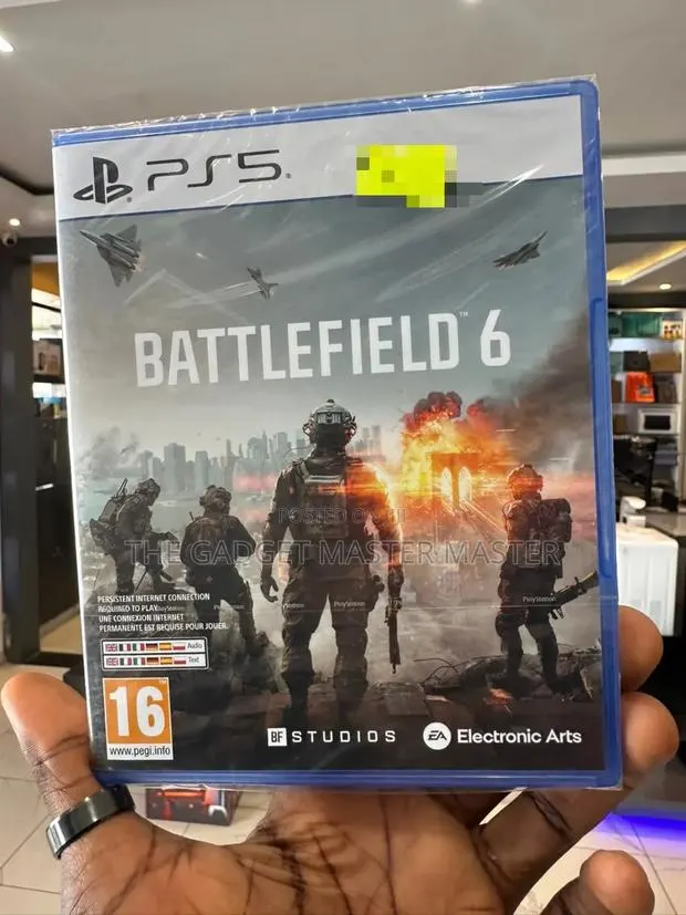 Battlefield 6 Cd for PlayStation 5 · Photo 1