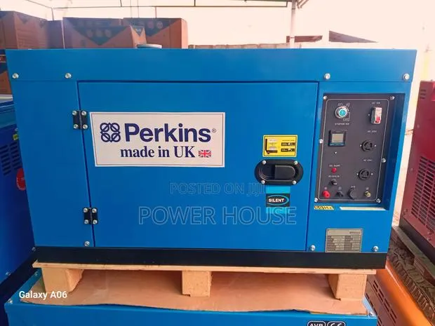 Blaze Energy Perkins Diesel Generator 15kva Silent · Photo 1