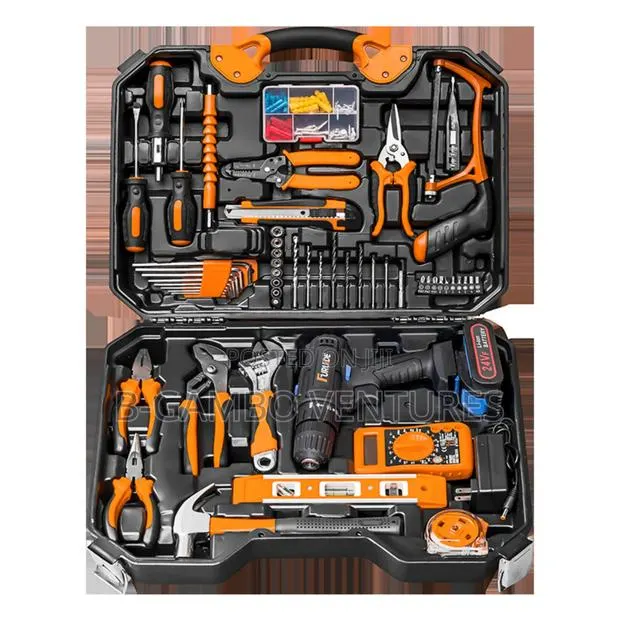 120pcs Durable Custom Manual Hardware Tools Set · Photo 1