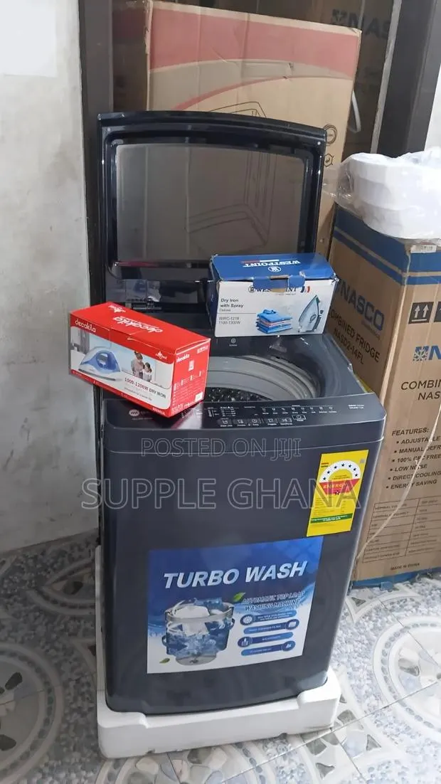 Life Is Simple Washing Machine a 10kg Washing Machine Plus Free Icon · Photo 1