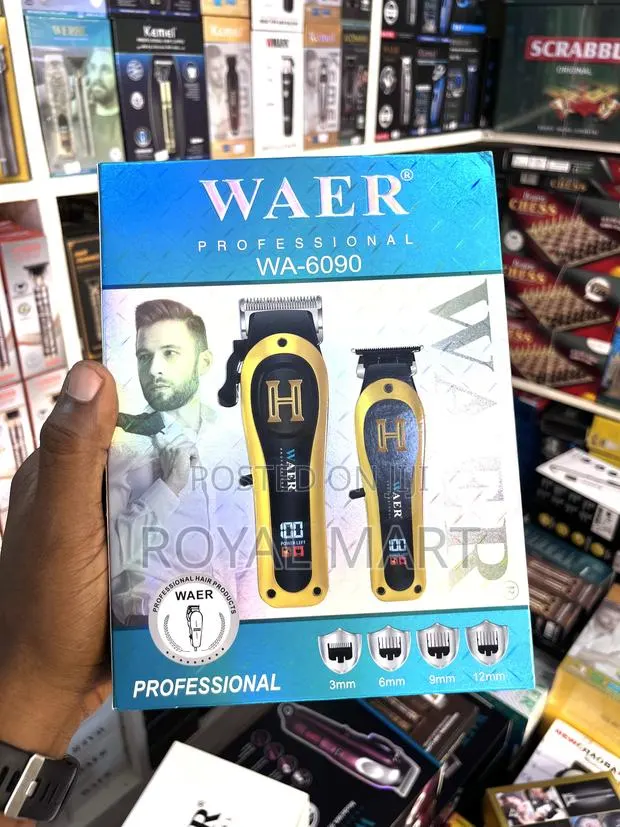 Waer Professional Wa-6090 Hair Clipper Set · Photo 1