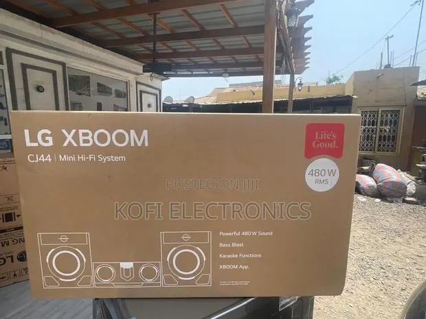 Lg Xboom Cj44 Harmony in Motion · Photo 1
