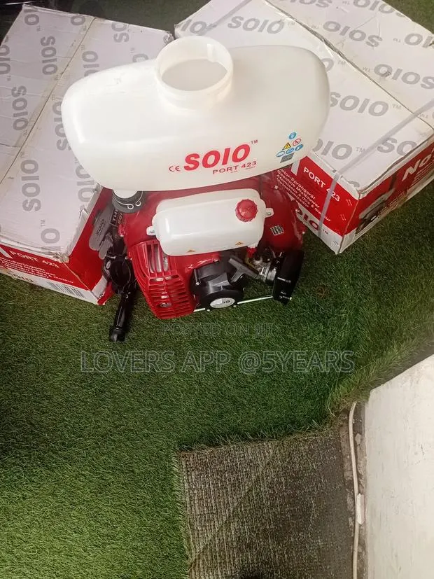 Solo Port 423 Mist Blower - Portable, Efficient, and Easy to Carry · Photo 1