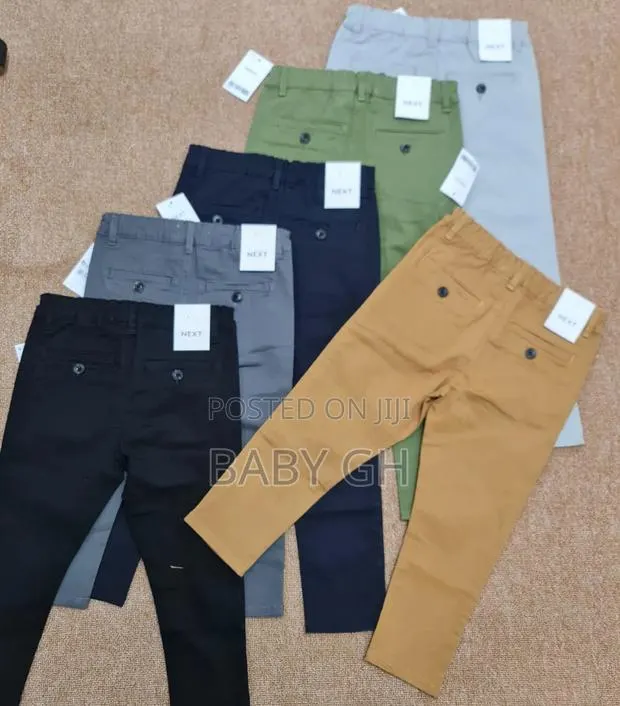 Next Kids Boys Chino Trousers · Photo 1