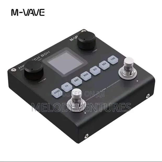 Bass and Lead Guitar Effect Board · Photo 1
