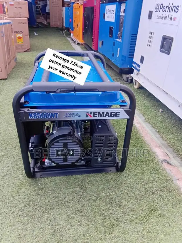 Kemage Generator 7.5kVA – Strong Backup Power Made Easy · Photo 1