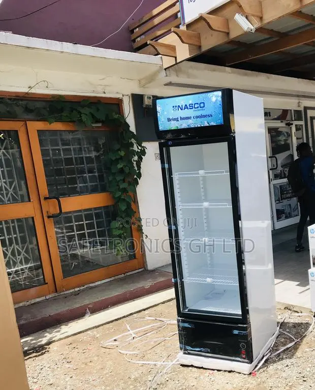 Singledoor Display Glass Nas-Fl400 Fast Reliable Nasco · Photo 1