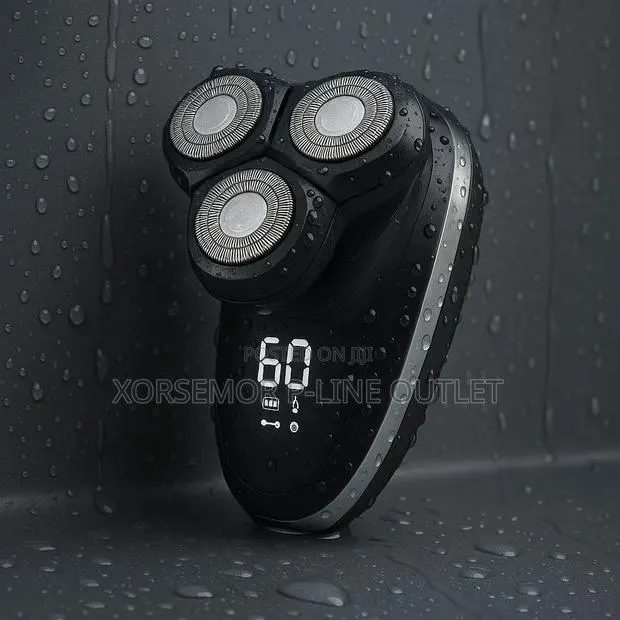 Kemei Km-T377 Electric Shaver Face Rechargeable · Photo 1
