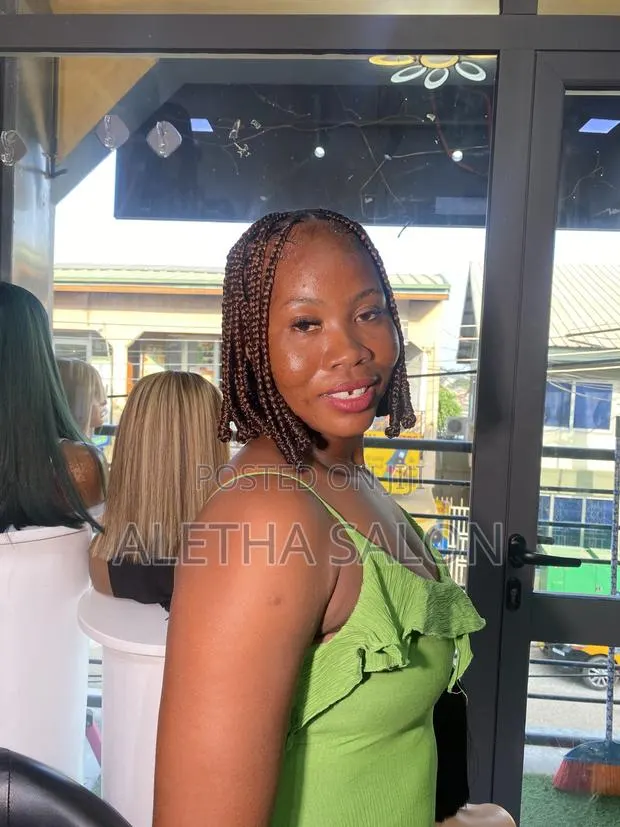 Braiding Off Hair for Both Male and Female,we Do Home Service · Photo 1