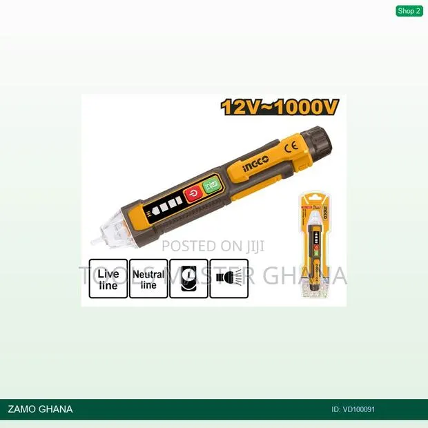 Ac Voltage - Vd100091 · Photo 1