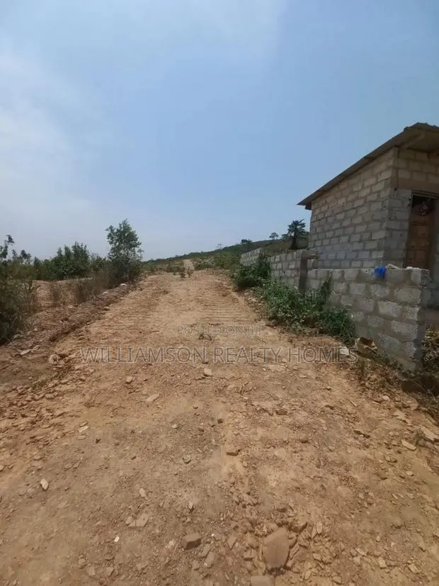 90 by 70 Road Side Plot of Land for Sale in a Good Location · Photo 1