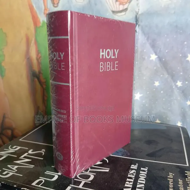 TBS KJV Hampton Text Hardcover · Photo 1