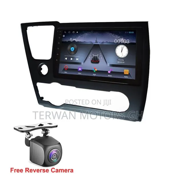 New Android Car Tape for Honda Civic 2012 to 2015 · Photo 1