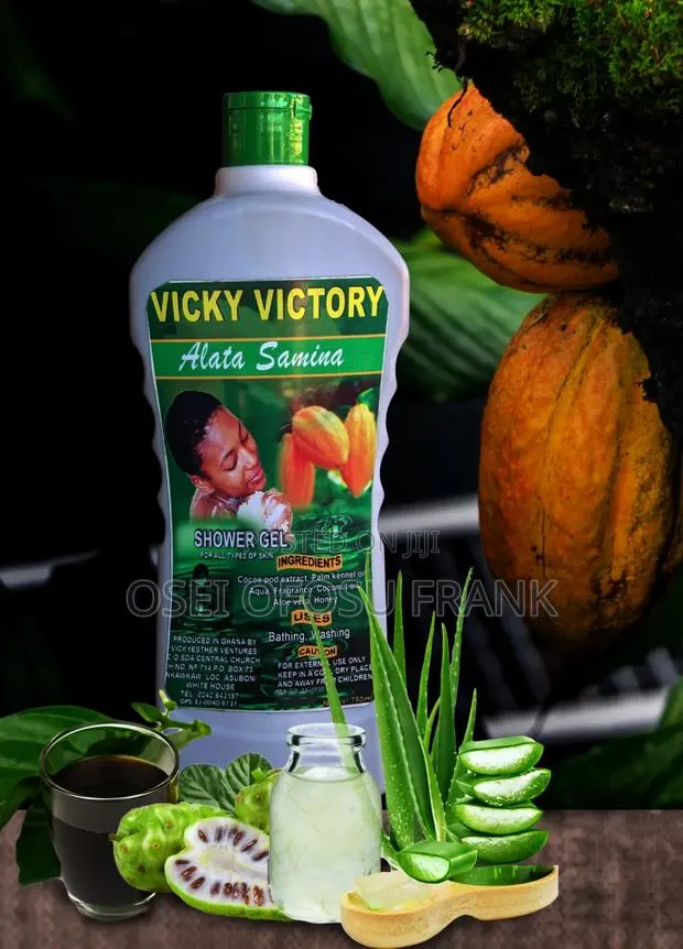 Vicky Victory Black Soap · Photo 1