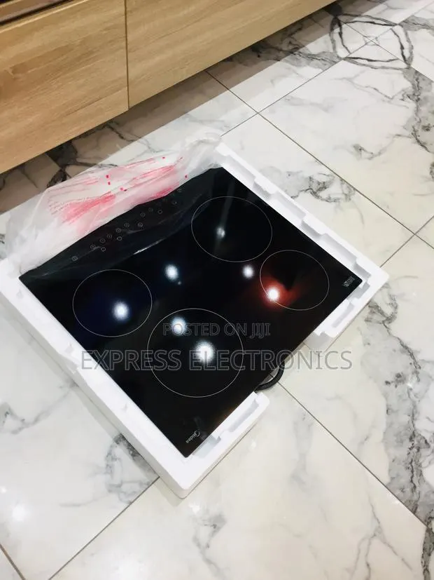 Best at Store 60cm Kenwood 4-Burner Built-in Electric Cooker/Hob · Photo 1