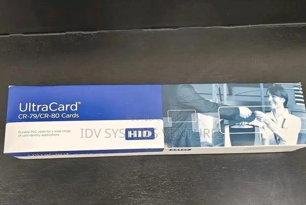 Hid Ultra Card Cr-79/Cr-80, 500 Id Cards · Photo 1