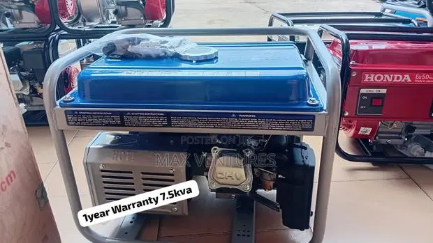 Ecoolmax 7.5kVA Diesel Generator With Electric Start 7.5kva · Photo 1