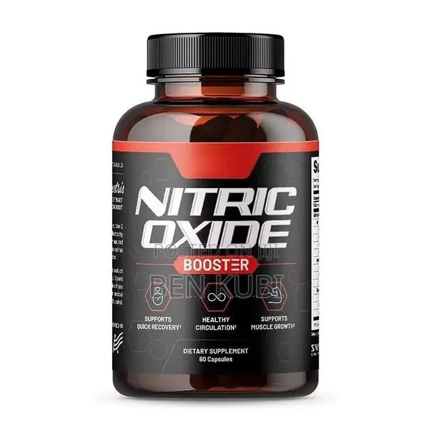 Nitric Oxide Booster- · Photo 1