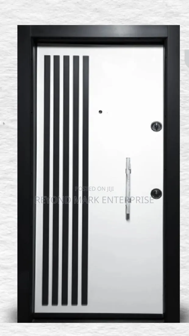 Single Security Door, Turkey Security Doors, Heawy Duty · Photo 1