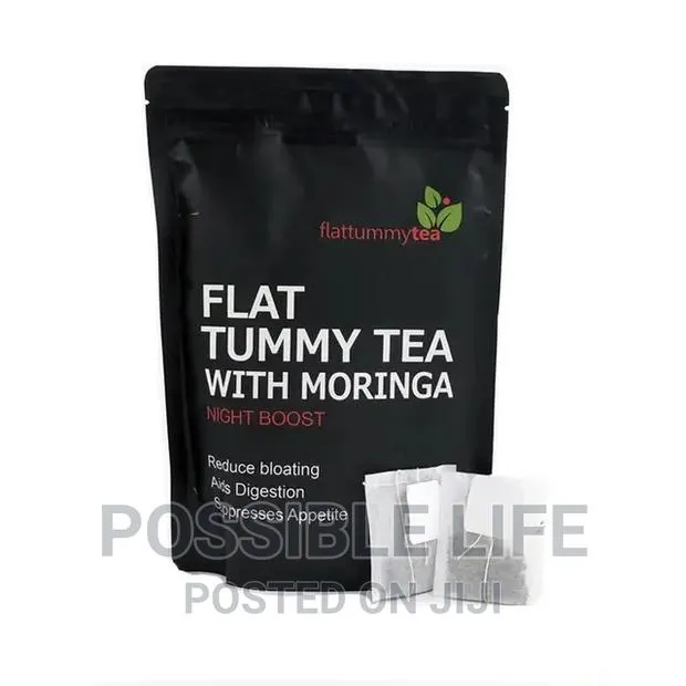 Flat Tommy Tea With Moringa · Photo 1