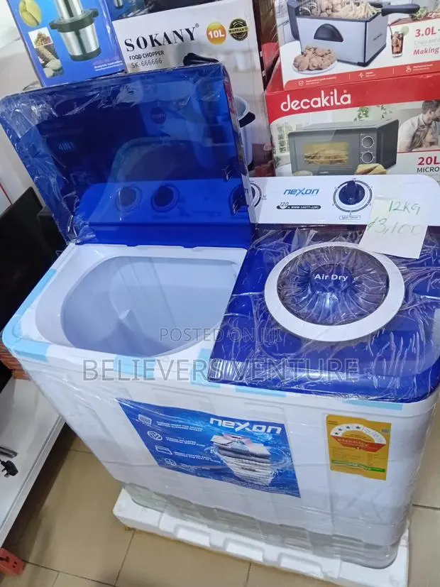 Nexon 12KG Washing Machine – Wash More in Less 12KG · Photo 1