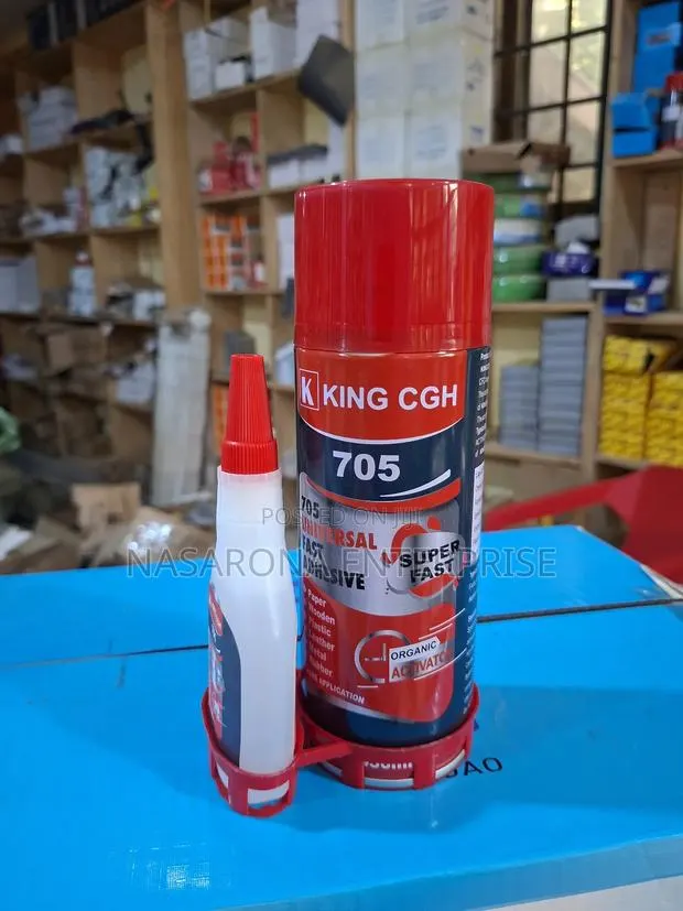 705 Universal Fast Adhesive 450ml+100ml · Photo 1