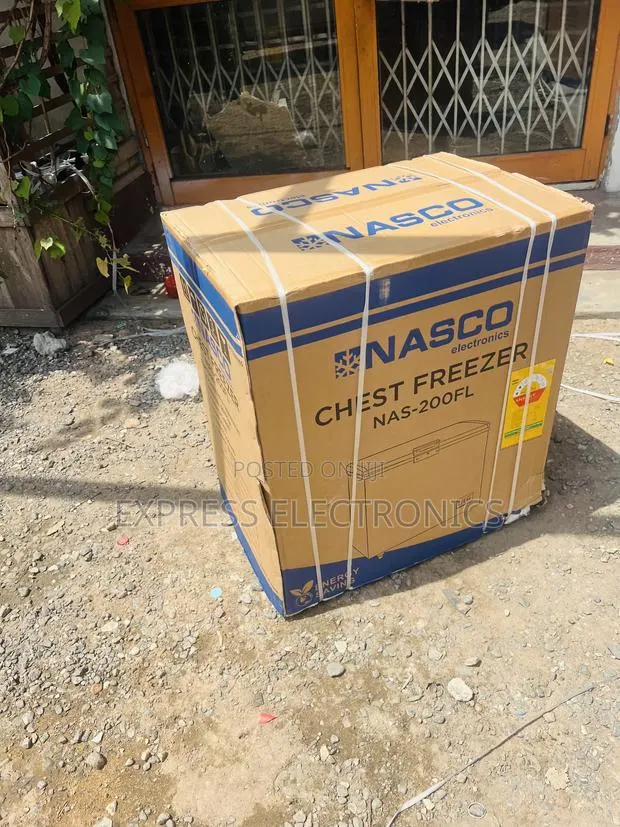High Quality Chest Gold Chest Single Door Nasco Freezer · Photo 1