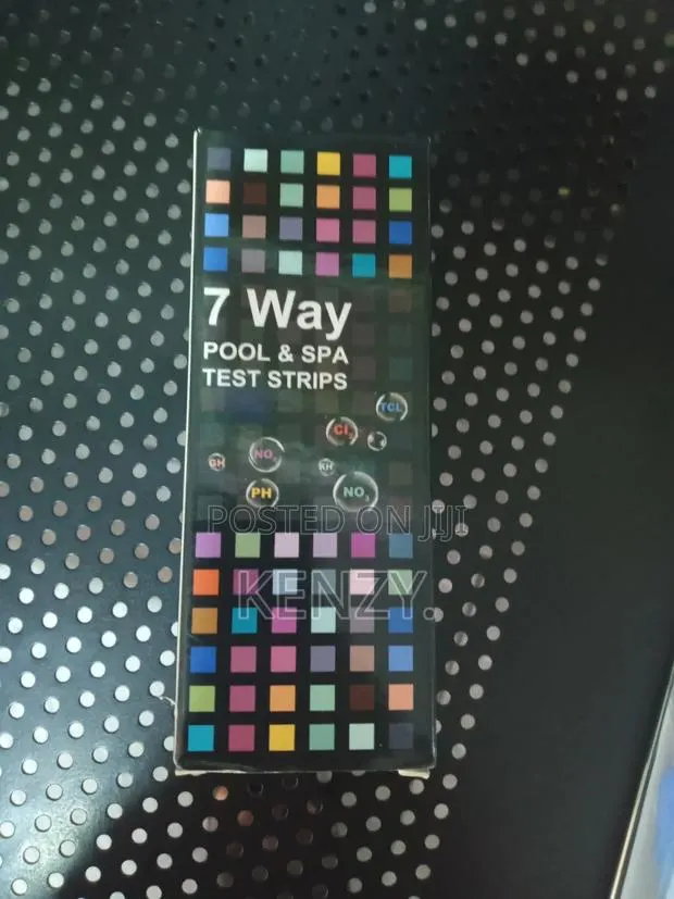 7 Way Water Test Strips · Photo 1