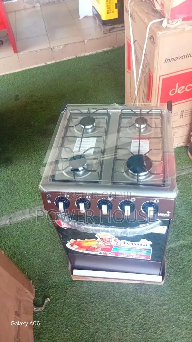 Brand New Icona London 4 Burner Gas Cooker – Luxury Meets Performance · Photo 1