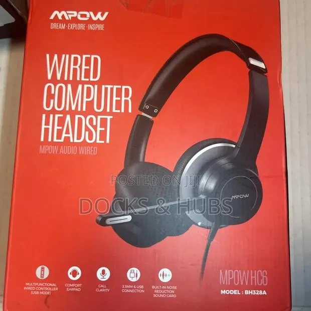 Mpow HC6 USB Headset (Unidirectional Noise-Reduction Microphone) · Photo 1