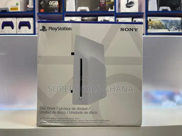 Ps5 Disc Drive · Photo 1