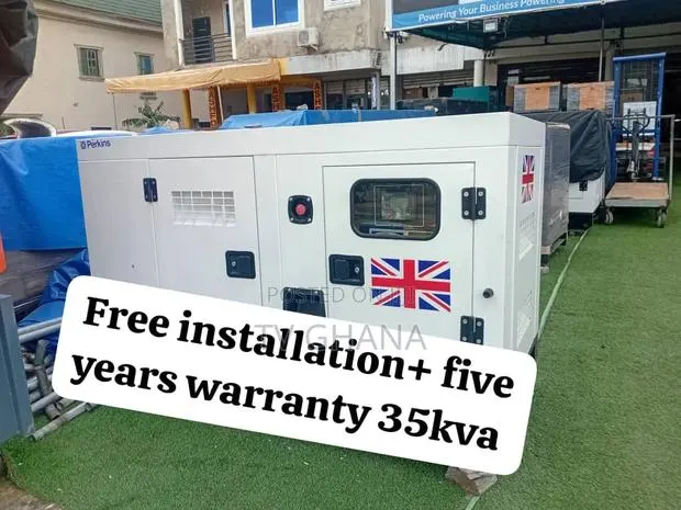 Heavy Duty Perkins 35kva Generator | Built to Dominate 35kva · Photo 1