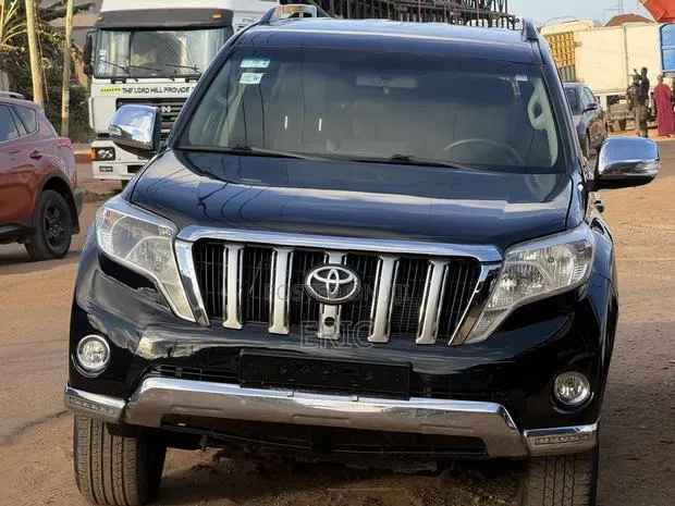 Toyota Land Cruiser Prado 3.0 172hp 2017 Black · Photo 1