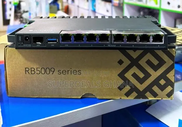 MIKROTIK RB5009UPr+S+In · Photo 1
