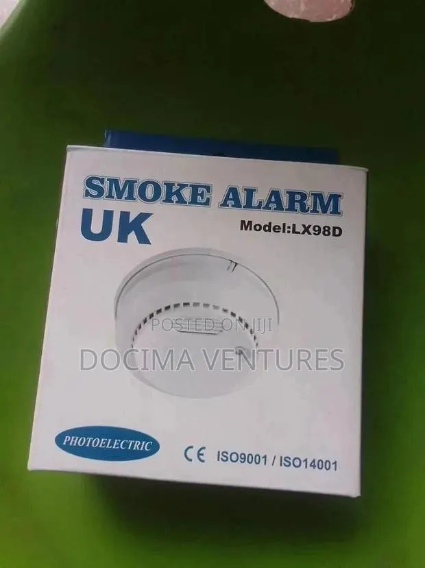 Smoke Alarm (Smoke Detector) · Photo 1