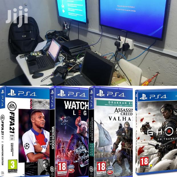 Ps4 / Ps5 Game Loading | Home Service Available | Latest Games · Photo 1