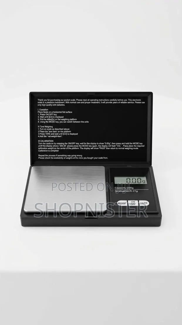 Professional Gram Scale (200g X 0.01g) · Photo 1