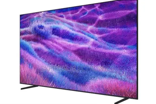 Get a New Slim 100n80f Samsung Qled Smart Glossy Tv · Photo 1