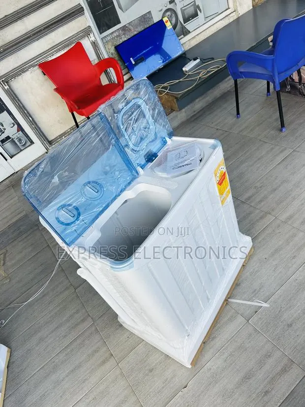 Highly Recommended Washing Machine 8kg Nasco · Photo 1