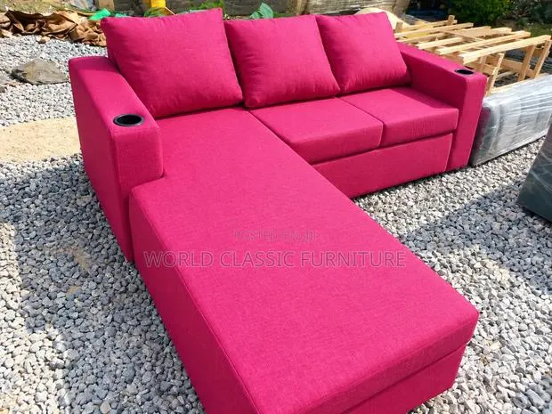 Modern L-Shaped Sectional Sofa for Sale · Photo 1