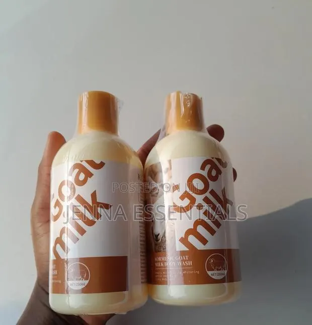 Kormesic Goat Milk Body Wash · Photo 1