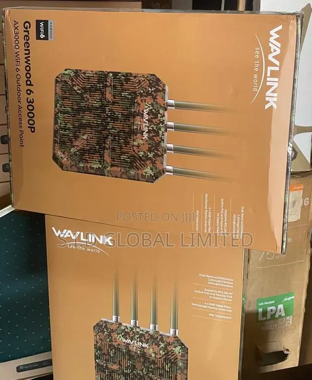 Flexible Wavlink Greenwood 6 3000p Outdoor Wifi 6 Mesh Access Point · Photo 1