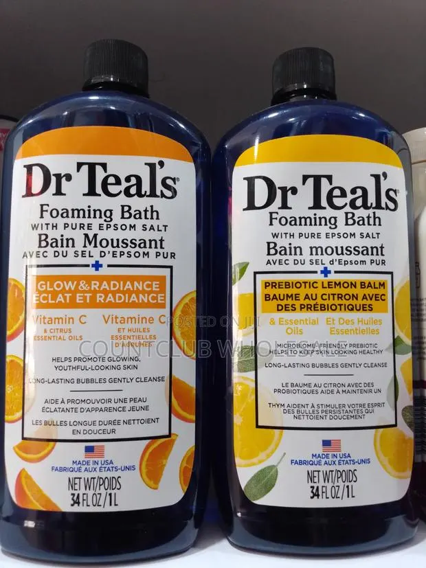 Dr Teal's Foaming Bath · Photo 1