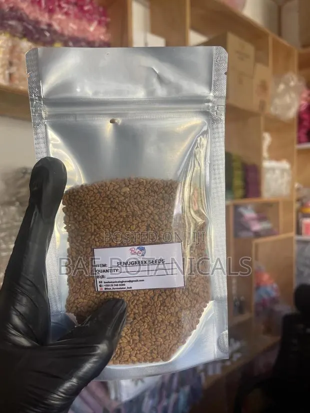 Fenugreek Seeds · Photo 1