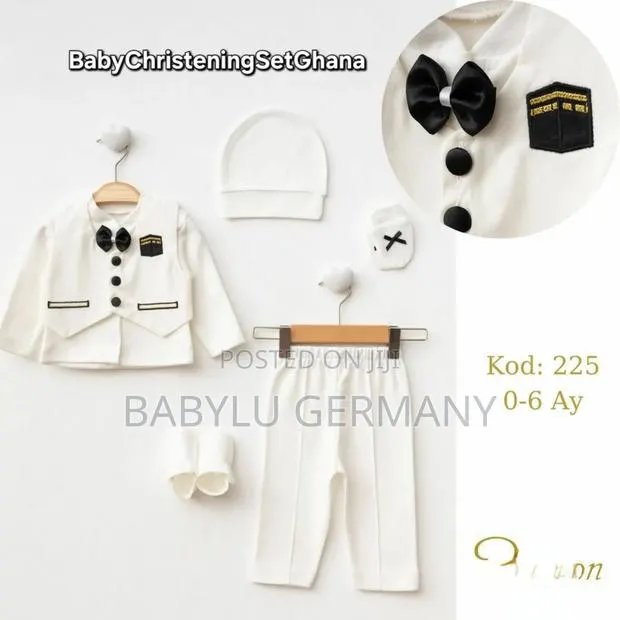 Baby Boy Christening or Naming Ceremony Suit Gift Set · Photo 1